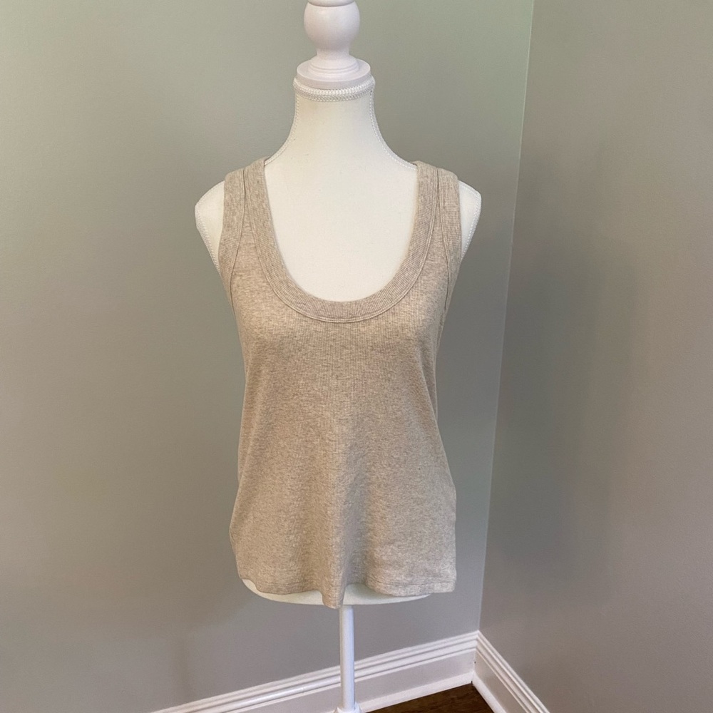 Women's Oatmeal Gray Tank Top